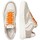 Scarpe Donna Sneakers Voile Blanche 0012017528 04 3D08 Beige