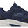 Scarpe Uomo Sneakers Skechers Hillcrest Blu