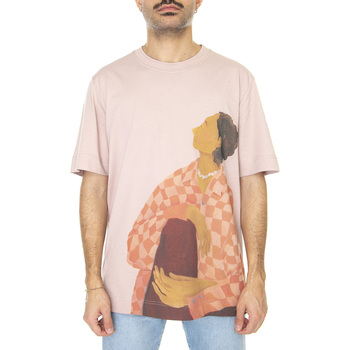 Abbigliamento Uomo T-shirt & Polo Elvine Ardy Rose Rosa