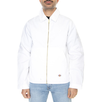 Abbigliamento Uomo Giacche Dickies Ol x  Workshop Jacket White Bianco