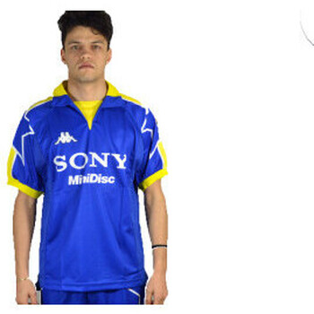 Abbigliamento Uomo T-shirt & Polo Kappa maglia gara Juventus Combat 2 Blu