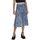 Abbigliamento Donna Gonne Vila Noos Skirt Nitban - Kentucky Blue Blu