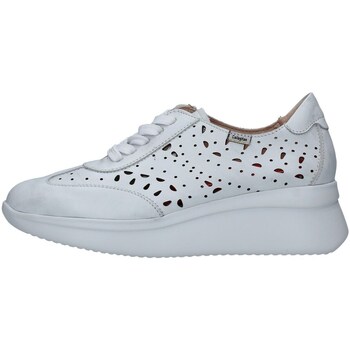 Scarpe Donna Sneakers alte CallagHan 30018 Bianco