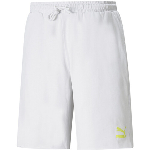 Abbigliamento Uomo Shorts / Bermuda Puma 533659-01 Bianco