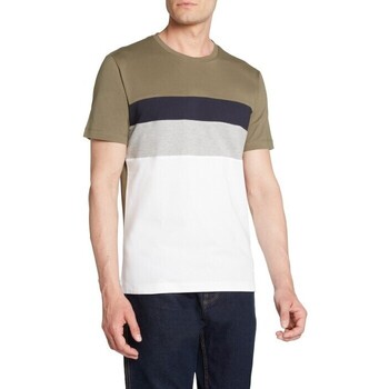 Abbigliamento Uomo T-shirt & Polo Geox M3510F Verde