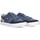 Scarpe Uomo Sneakers Lois 69084 Blu