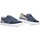 Scarpe Uomo Sneakers Lois 69084 Blu