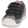 Scarpe Bambina Sneakers basse Biomecanics BIOGATEO CASUAL Marine / Rosa
