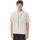 Abbigliamento Uomo Camicie maniche lunghe Portuguese Flannel Piros Shirt - Off White Bianco