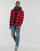Abbigliamento Uomo Camicie maniche lunghe HUGO Ermann Nero / Rosso