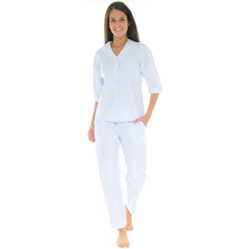 Abbigliamento Donna Pigiami / camicie da notte Pilus YSABEL Blu