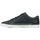 Scarpe Uomo Sneakers Fred Perry Baseline Perf Leather Blu