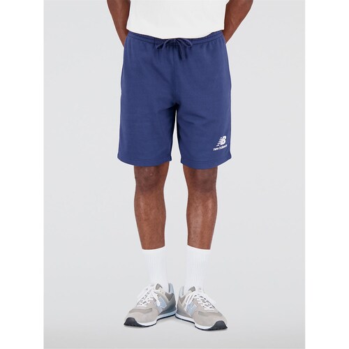 Abbigliamento Uomo Shorts / Bermuda New Balance MS31540 Blu
