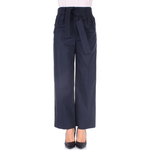 Abbigliamento Donna Pantaloni 5 tasche Woolrich CFWWTR0140FRUT3027 Blu