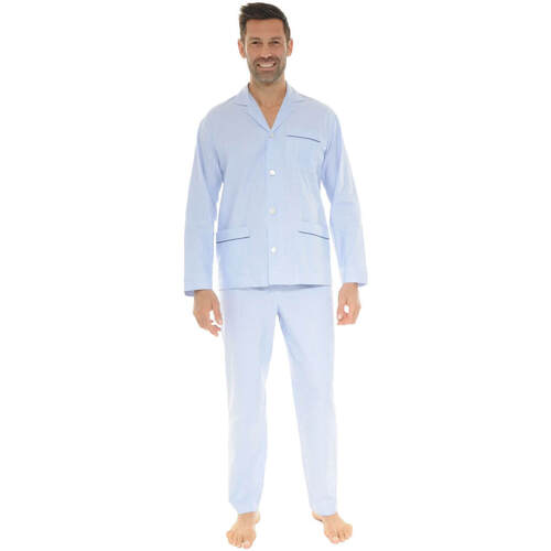 Abbigliamento Uomo Pigiami / camicie da notte Pilus XYLER Blu