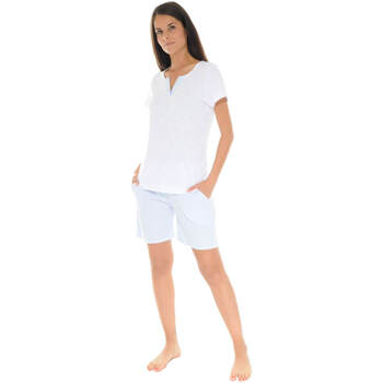 Abbigliamento Donna Pigiami / camicie da notte Pilus YSABEL Bianco