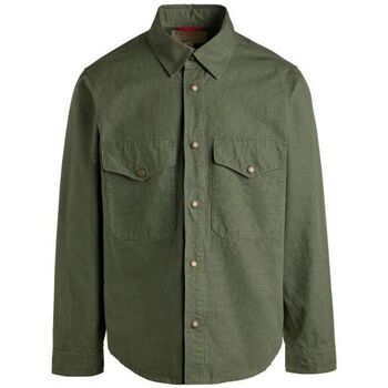 Abbigliamento Uomo Giacche / Blazer Manifattura Ceccarelli Giacca Country Uomo Olive Verde