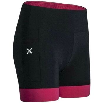 Abbigliamento Donna Shorts / Bermuda Montura Pantaloncini Sporty Donna Nero/Intense Violet Nero