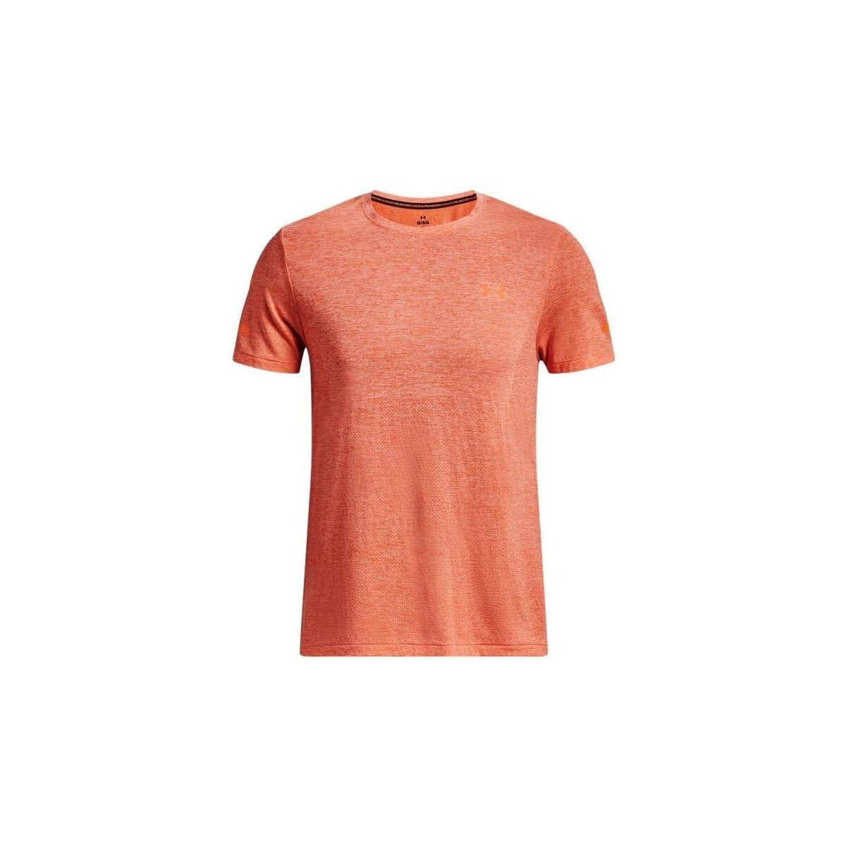 Abbigliamento Uomo T-shirt maniche corte Under Armour T-shirt Seamless Uomo Frosted Orange/Reflective Arancio