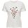 Abbigliamento Donna T-shirt & Polo Only 15288293 LETTA T--CLOUD DANCER/BLOOM Beige