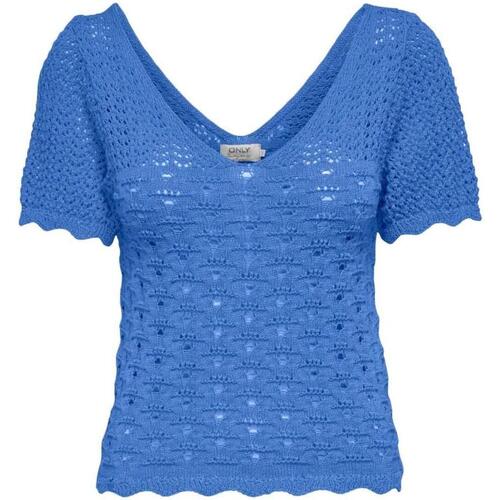 Abbigliamento Donna T-shirt & Polo Only  Blu