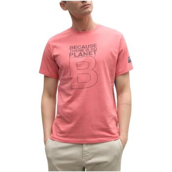 Abbigliamento Uomo T-shirt maniche corte Ecoalf  Rosa