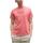 Abbigliamento Uomo T-shirt maniche corte Ecoalf  Rosa