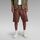 Abbigliamento Uomo Shorts / Bermuda G-Star Raw D21458 D387 WORKER SHORT CHINO-C964 BROWN STONE Marrone