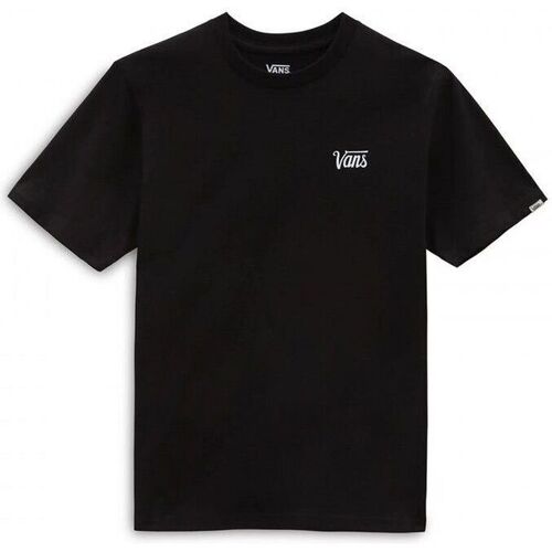 Abbigliamento Uomo T-shirt & Polo Vans VN0A7Y3S MINI SCRIPT-BLK BLACK Nero