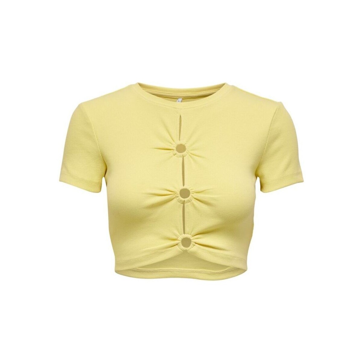 Abbigliamento Donna Top / T-shirt senza maniche Only 15289556 FREJA-SUNDRESS Giallo