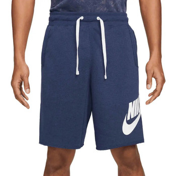 Abbigliamento Uomo Shorts / Bermuda Nike Club Alumni Blu