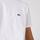Abbigliamento Uomo T-shirt & Polo Lacoste TH6709 Bianco