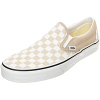 Scarpe Uomo Sneakers Vans UA Classic Slip-On Color Theory Checkerboard French Oak Beige