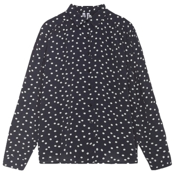 Abbigliamento Donna Top / Blusa Wild Pony Shirt 41210 - Polka Dots Nero