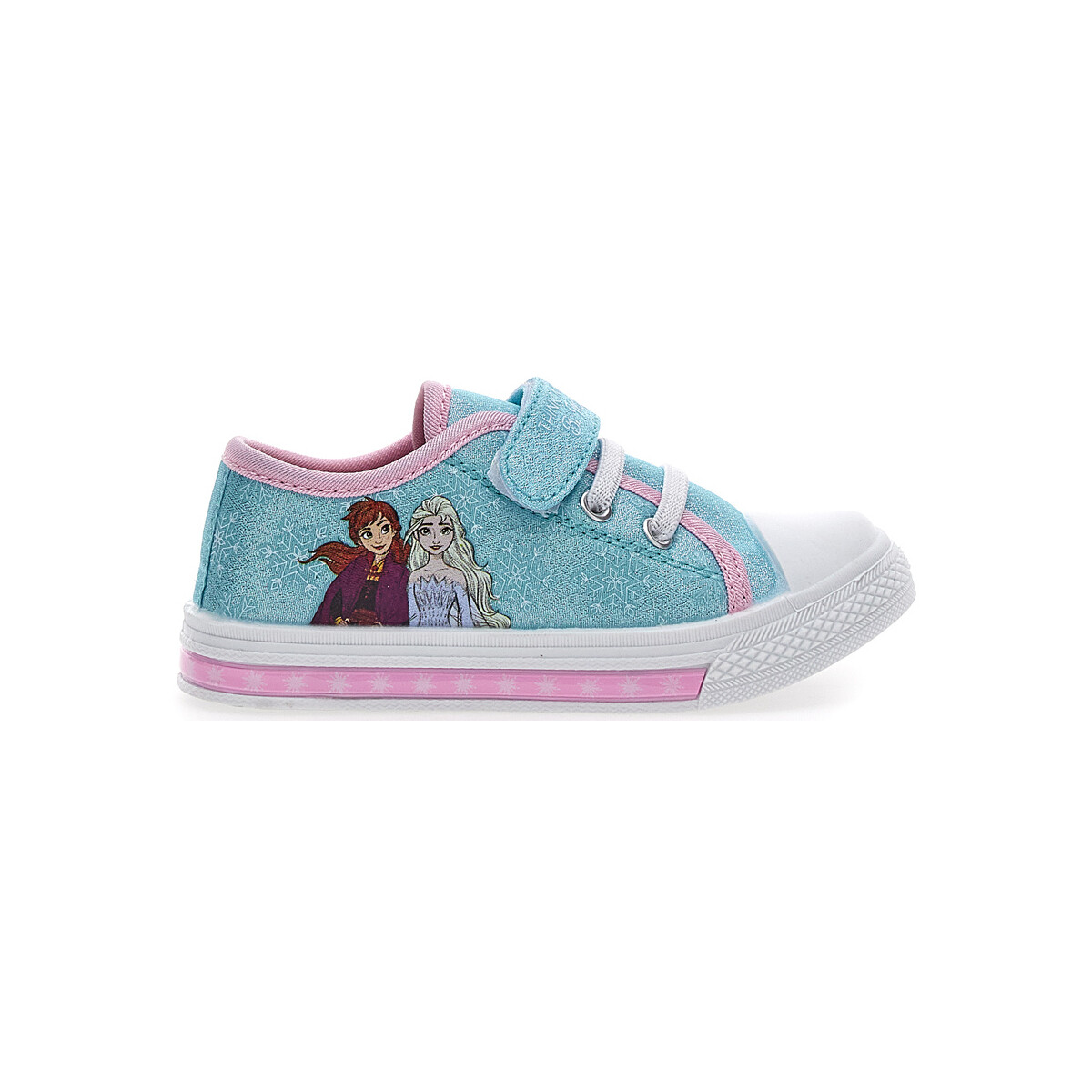 Scarpe Bambina Sneakers Dessins Animés FROZEN 15502 Blu