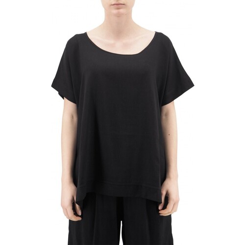 Abbigliamento Donna T-shirt & Polo Soho-T T-Shirt Daila Black Nero