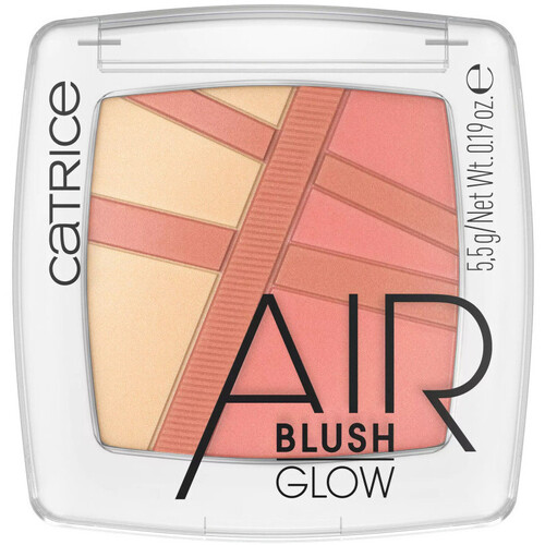 Bellezza Donna Blush & cipria Catrice AirBlush Glow Powder Blush - 10 Coral Sky Marrone