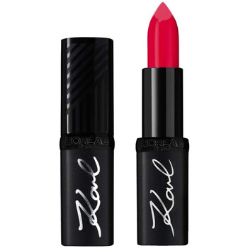 Bellezza Donna Rossetti L'oréal Karl Lagerfeld Lipstick - 05 Karismatic Rosso