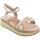 Scarpe Bambina Multisport MTNG Sandalo bambina MUSTANG KIDS 48754 beige Rosa