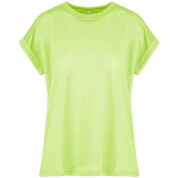 Abbigliamento Donna T-shirt & Polo Bomboogie TW 7352 T JLIT-302 Giallo