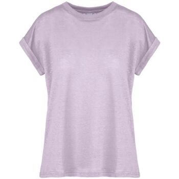 Abbigliamento Donna T-shirt & Polo Bomboogie TW 7352 T JLIT-70 Viola