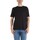 Abbigliamento Uomo T-shirt maniche corte GaËlle Paris GBU01242 Nero