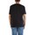 Abbigliamento Uomo T-shirt maniche corte GaËlle Paris GBU01242 Nero