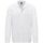 Abbigliamento Uomo Camicie maniche lunghe Bomboogie SM6401 T LI2-00 OPTIC WHITE Bianco