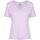 Abbigliamento Donna T-shirt & Polo Bomboogie TW 7351 T JLIT-70 Viola