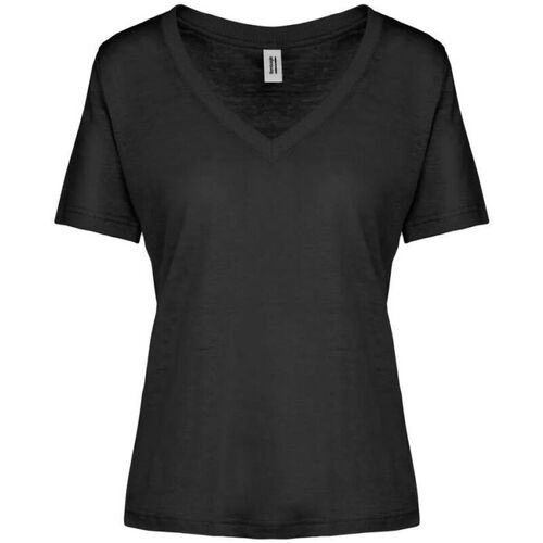 Abbigliamento Donna T-shirt & Polo Bomboogie TW 7351 T JLIT-90 Nero
