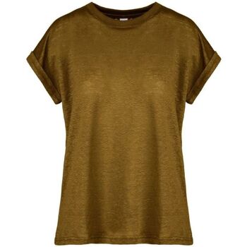 Abbigliamento Donna T-shirt & Polo Bomboogie TW 7352 T JLIT-108 Beige