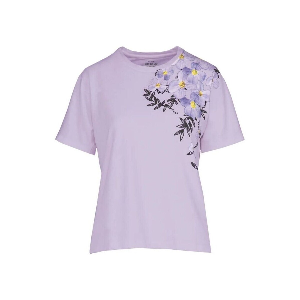 Abbigliamento Donna T-shirt & Polo Bomboogie TW 7993 T JSNS-70 Viola