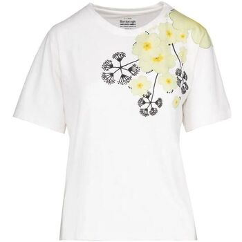Abbigliamento Donna T-shirt & Polo Bomboogie TW 7995 T JSNS-01 Bianco