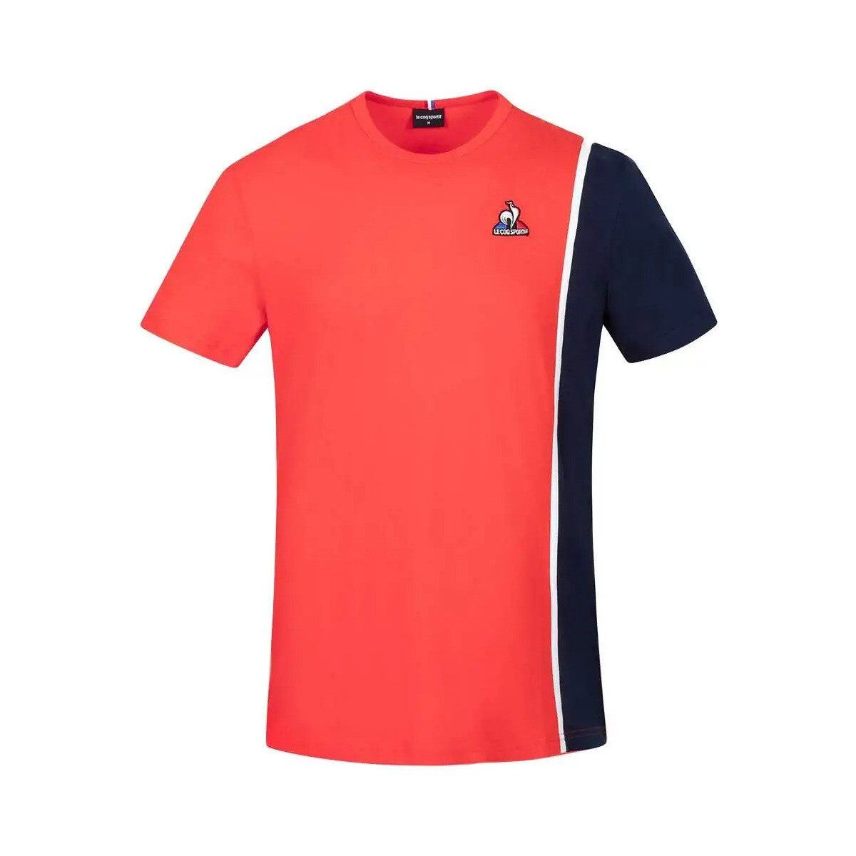 Abbigliamento Uomo T-shirt maniche corte Le Coq Sportif Essential bicolor Rosso